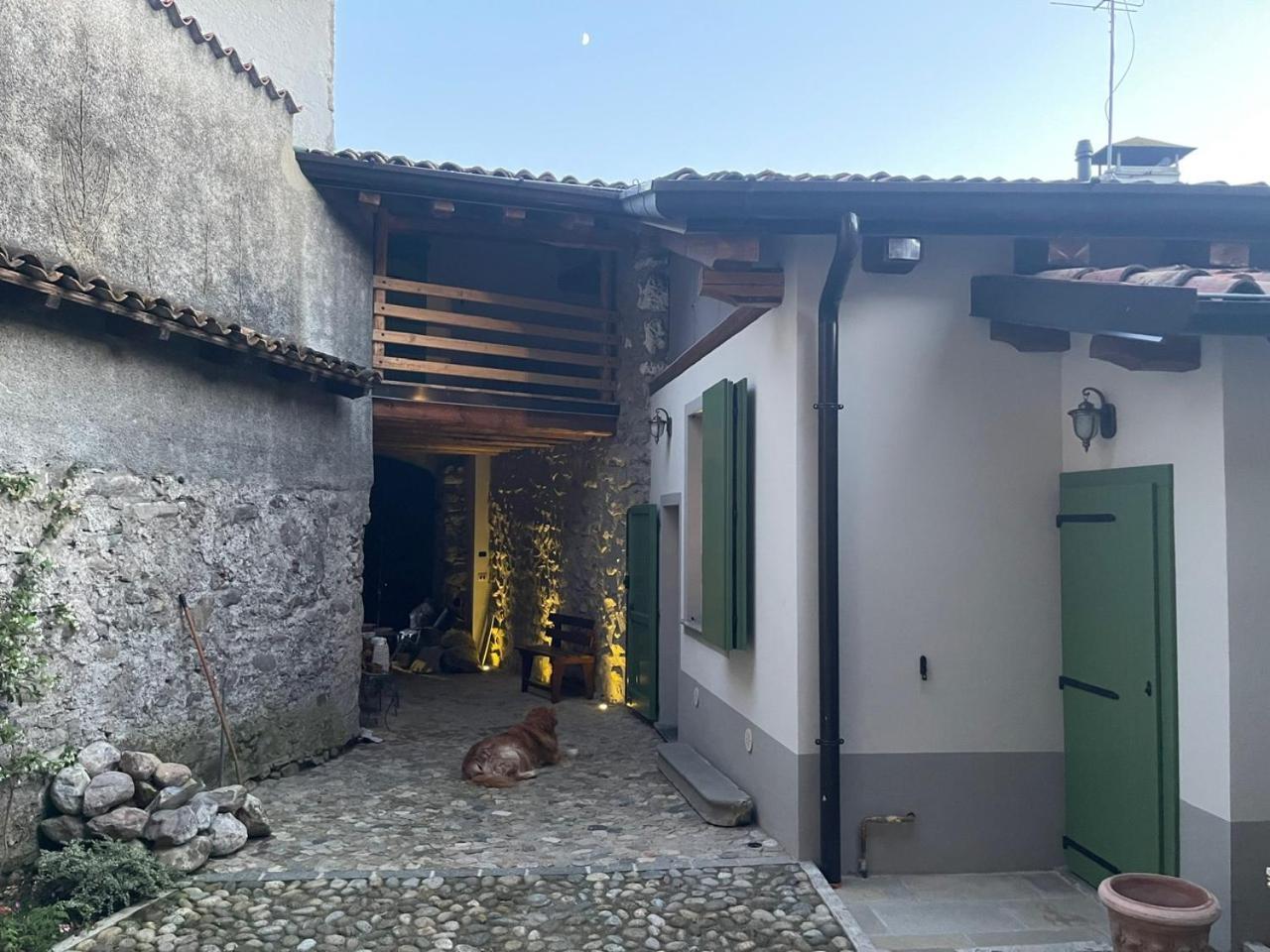 La Dimora Di Rosa E Amelia Διαμέρισμα Songavazzo Εξωτερικό φωτογραφία